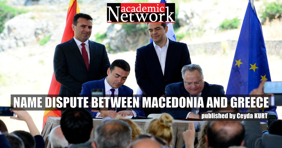 Name Dispute between Macedonia and Greece